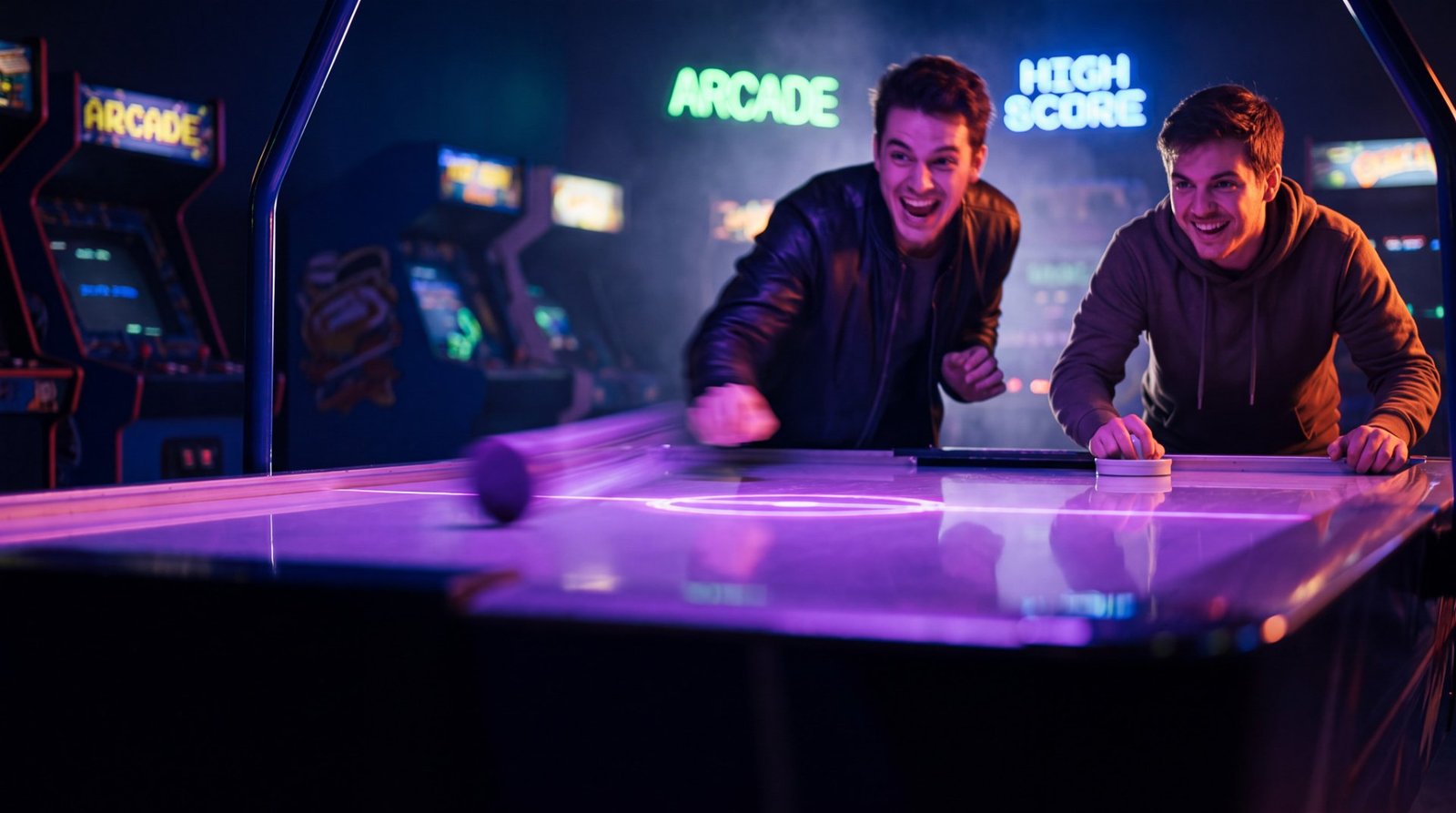 Espace arcade et billards du Crystana