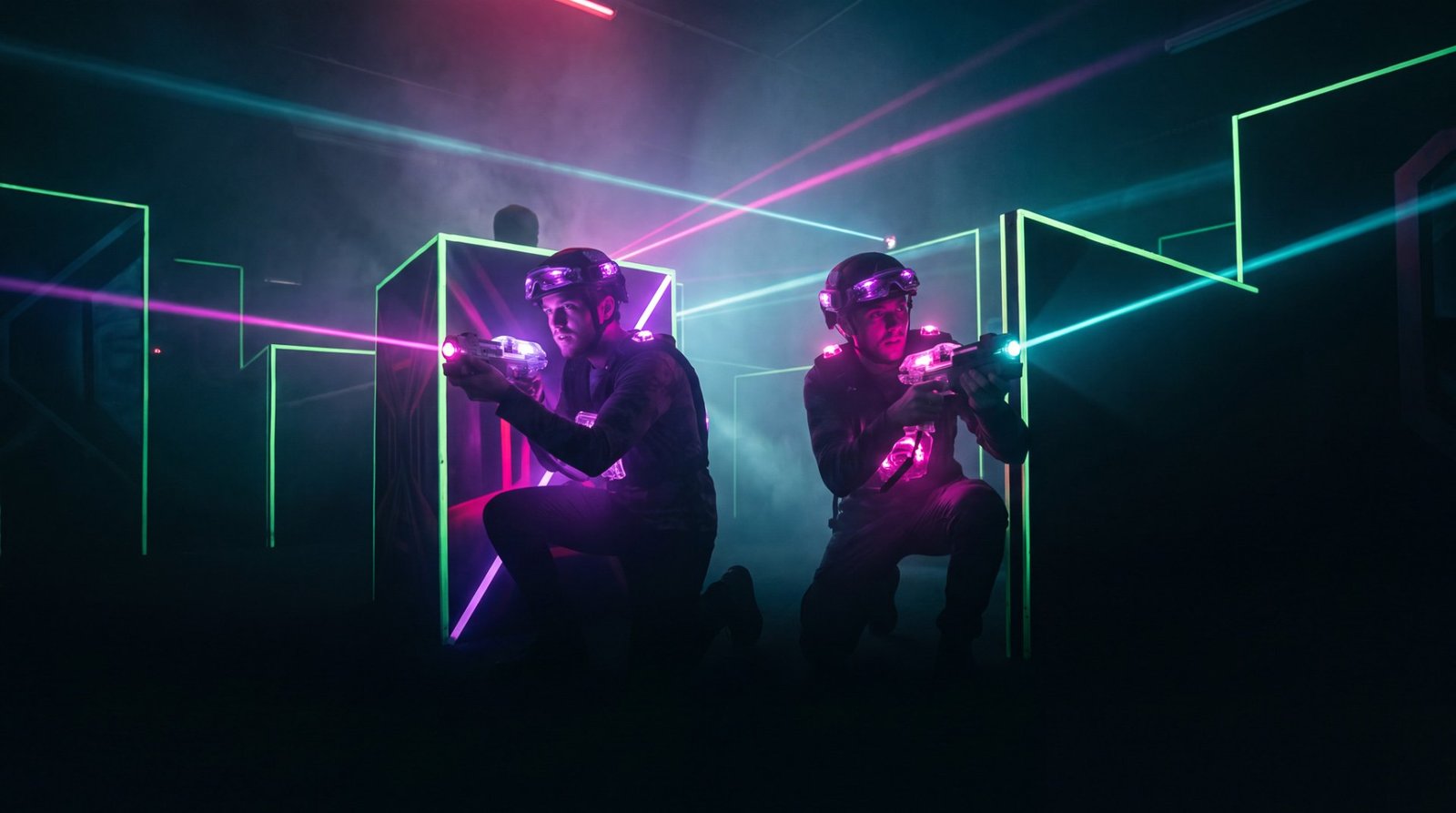 Arène laser game du Crystana à Torcy